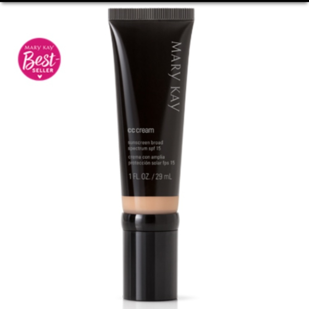 NEW CC Cream Sunscreen Broad Spectrum SPF 15